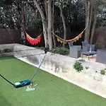 Appartement Au Vieux Lavoir Avec Parking Prive, Jardin , Climatisation, A 500 M De La Cite Carcassonne