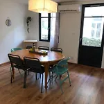 Appartement Au Vieux Lavoir Avec Parking Prive, Jardin , Climatisation, A 500 M De La Cite Carcassonne