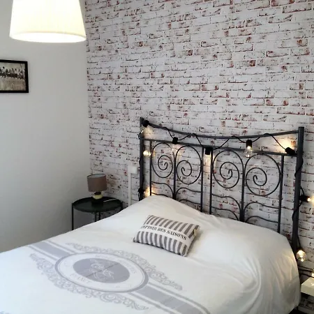 Au Vieux Lavoir Avec Parking Prive, Jardin , Climatisation, A 500 M De La Cite