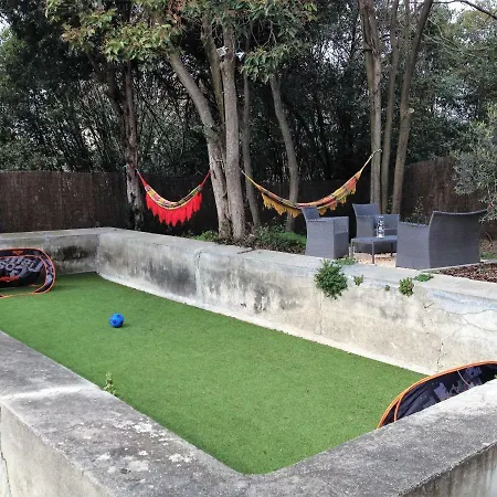 Au Vieux Lavoir Avec Parking Prive, Jardin , Climatisation, A 500 M De La Cite Carcassonne