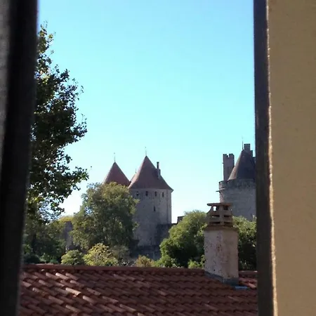 Au Vieux Lavoir Avec Parking Prive, Jardin , Climatisation, A 500 M De La Cite Appartement Carcassonne