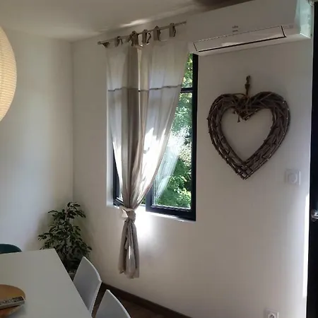 Appartement Au Vieux Lavoir Avec Parking Prive, Jardin , Climatisation, A 500 M De La Cite *