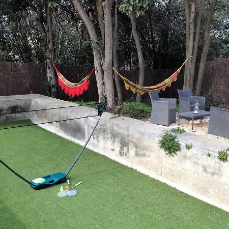 Apartamento Au Vieux Lavoir Avec Parking Prive, Jardin , Climatisation, A 500 M De La Cite Carcasona