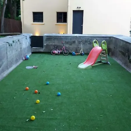 Au Vieux Lavoir Avec Parking Prive, Jardin , Climatisation, A 500 M De La Cite Appartamento *