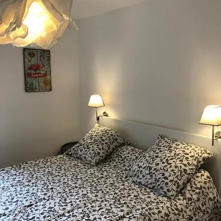 Au Vieux Lavoir Avec Parking Prive, Jardin , Climatisation, A 500 M De La Cite