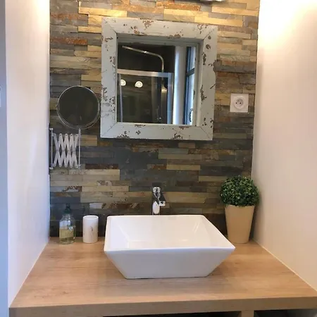 Au Vieux Lavoir Avec Parking Prive, Jardin , Climatisation, A 500 M De La Cite Carcassonne