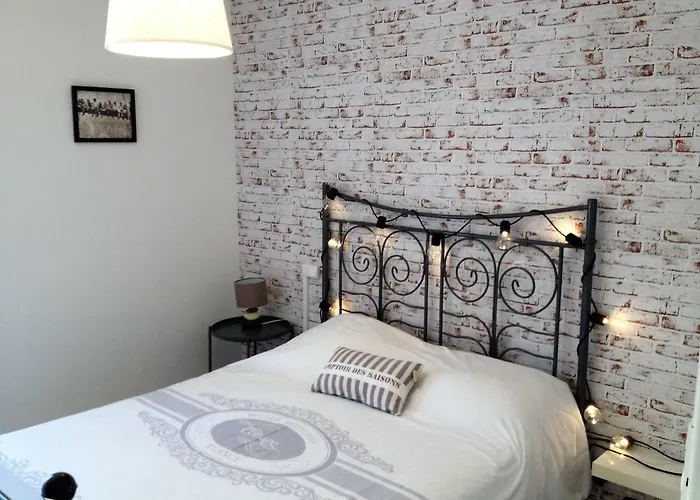 Au Vieux Lavoir Avec Parking Prive, Jardin , Climatisation, A 500 M De La Cite