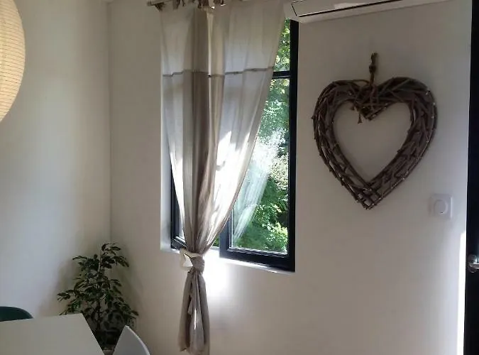 Apartamento Au Vieux Lavoir Avec Parking Prive, Jardin , Climatisation, A 500 M De La Cite *