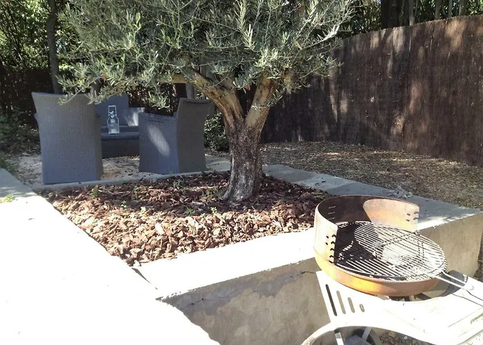 公寓 Au Vieux Lavoir Avec Parking Prive, Jardin , Climatisation, A 500 M De La Cite *