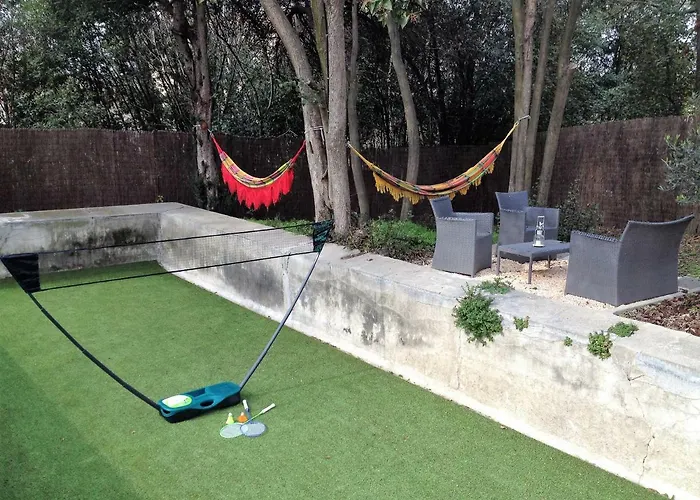 公寓 Au Vieux Lavoir Avec Parking Prive, Jardin , Climatisation, A 500 M De La Cite 卡尔卡松