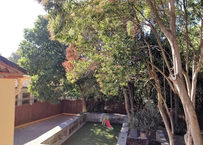 Au Vieux Lavoir Avec Parking Prive, Jardin , Climatisation, A 500 M De La Cite
