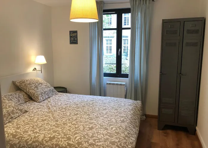 Au Vieux Lavoir Avec Parking Prive, Jardin , Climatisation, A 500 M De La Cite * 卡尔卡松